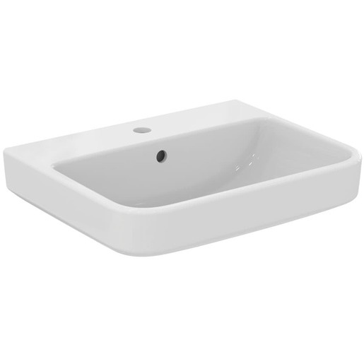 Ideal Standard i.Life umyvadlo 55x44 cm otvor pro baterii uprostřed T460801