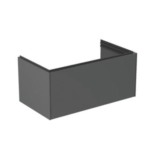 Ideal Standard CONCA skříňka pod umyvadlo bez umyvadla 80x37x44 cm antracit mat T5573Y2