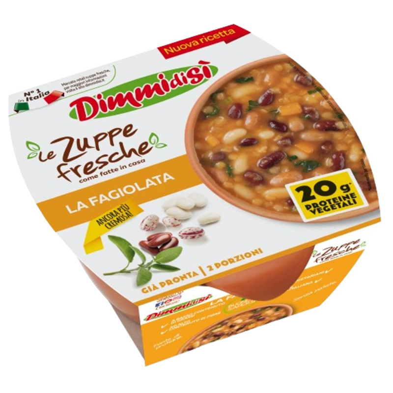 DimmidiSì Polévka s luštěninami a zeleninou