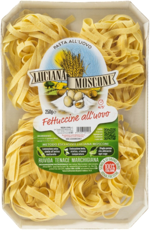 Luciana Mosconi Těstoviny Vaječné sušené Tagliatelle Luciana Mosconi 250g