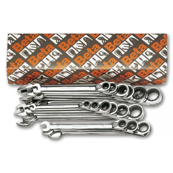 Beta tools 142/S19-SADA 19 ŘEHTAČKOVÝCH KOMB.KLÍČŮ