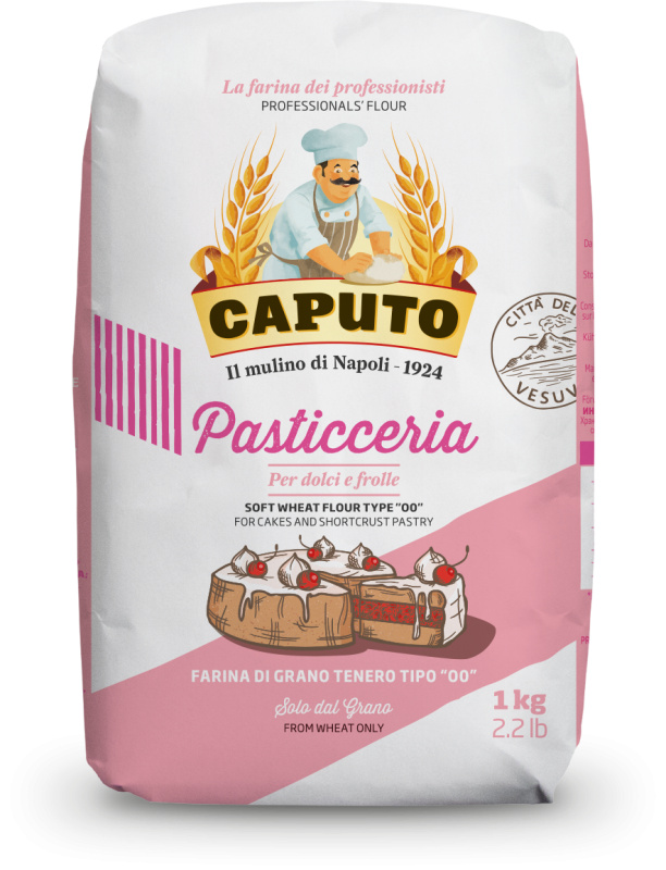 Caputo Mouka "00" Pasticceria na pečení