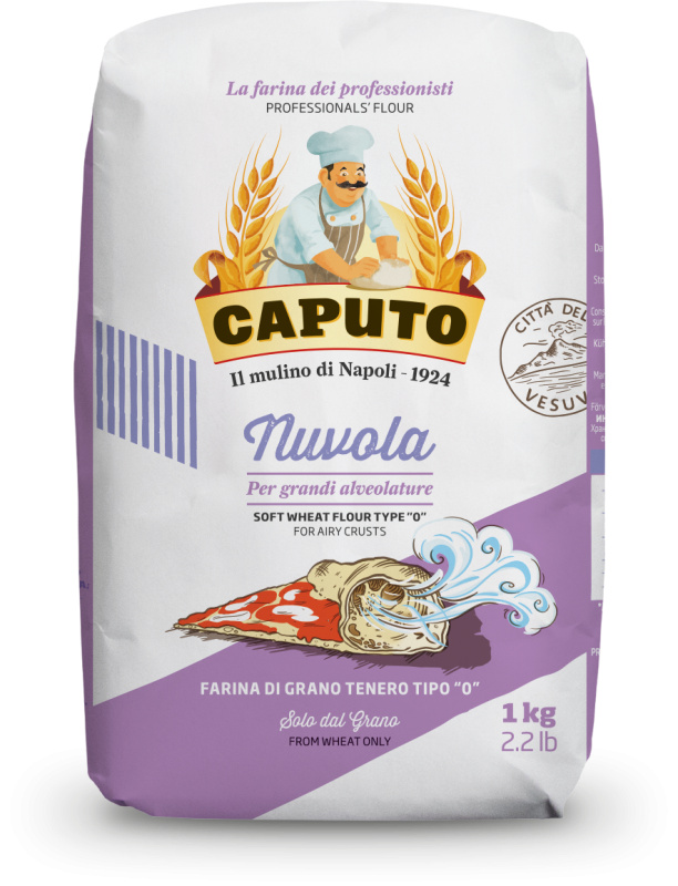 Caputo mouka typ 0 (Nuvola) 1kg