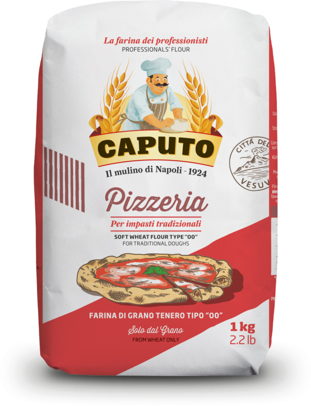Caputo Mouka "00" Pizzeria pro pravou neapolskou pizzu