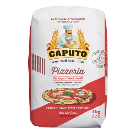 Caputo Mouka "00" Pizzeria pro pravou neapolskou pizzu