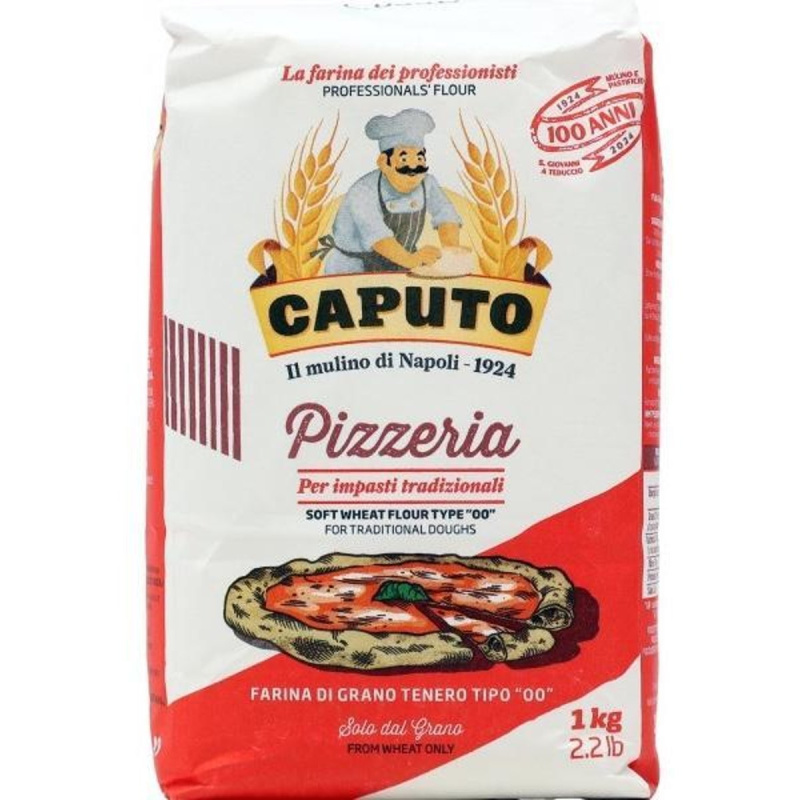 Caputo Mouka "00" Pizzeria pro pravou neapolskou pizzu