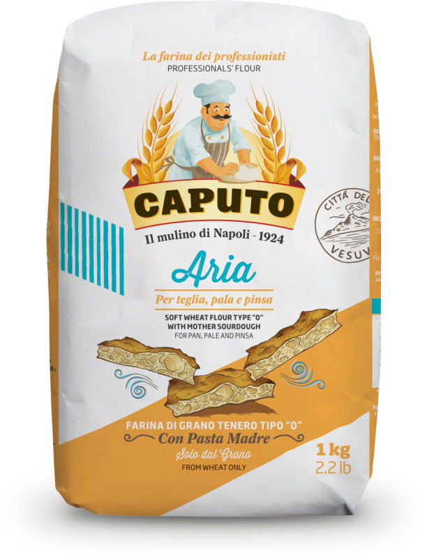 Caputo mouka typ 0 (Aria) 1kg
