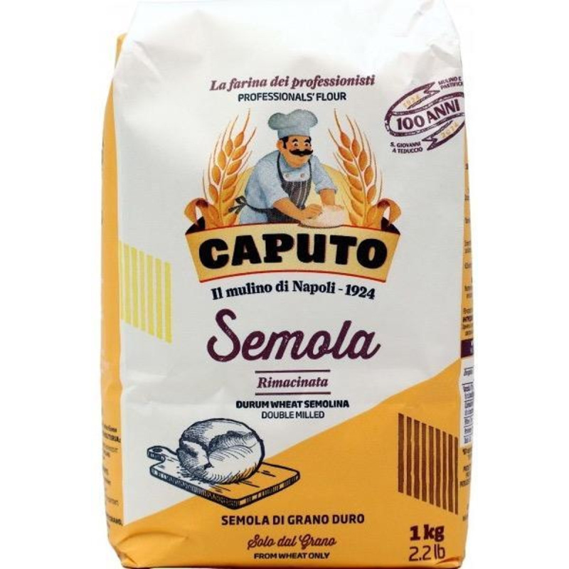 Caputo Mouka semolinová
