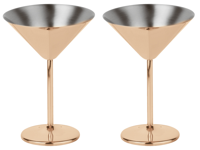 Sambonet Martini set, 2ks, měděná 41494-C2