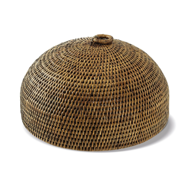 Sambonet Ratanový poklop, kolekce Radici, Ø 31 cm, medově hnědá 58231-32