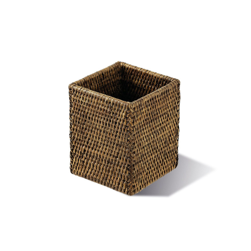 Sambonet Ratanový košík, kolekce Radici, 11 x 11 cm, medově hnědá 58233-01