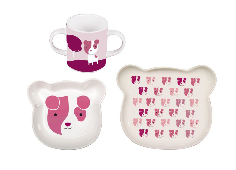 Sambonet Judy sada dětského porcelánu, 3 ks 59010-20