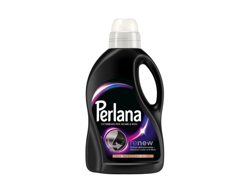 Perlana prací gel na černé a tmavé prádlo (Detersivo e Neri) 1400ml