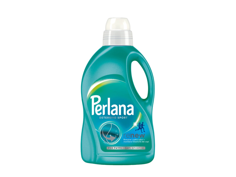 Perlana prací gel na sportovní prádlo (Detersivo Sport) 1400ml