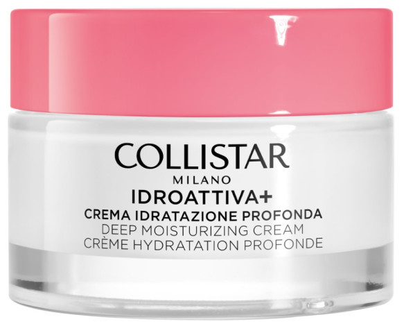 Collistar Face IDROATTIVA+ bohatý hydratační krém 30 ml