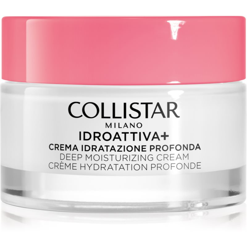 Collistar Face IDROATTIVA+ bohatý hydratační krém 30 ml