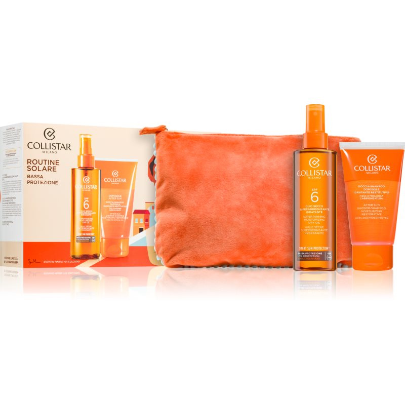 Collistar Sun Kit dárková sada na opalování 3 ks