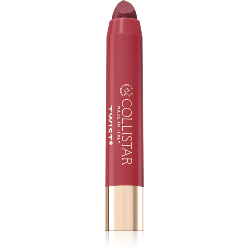 Collistar Twist Balmy Gloss hydratační balzám na rty odstín 203 Legno Di Rosa 2.8 g