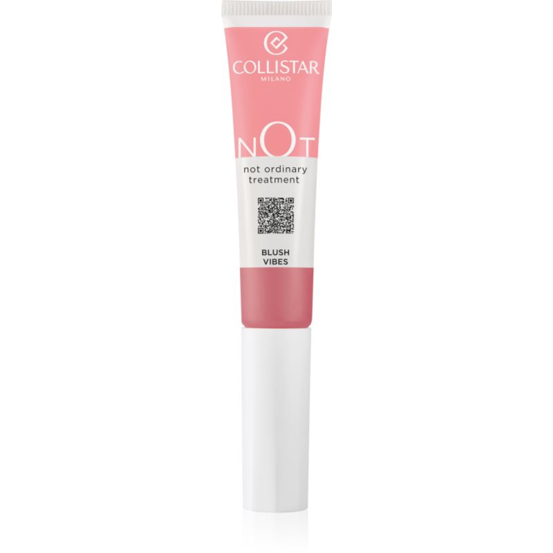 Collistar NOT Blush Vibes tekutá tvářenka odstín Frozen Raspberry 15 ml