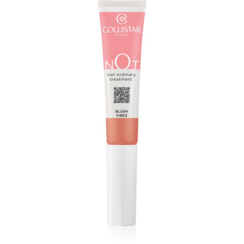 Collistar NOT Blush Vibes Blusher tekutá tvářenka odstín 03 Orange Spritz 15 ml