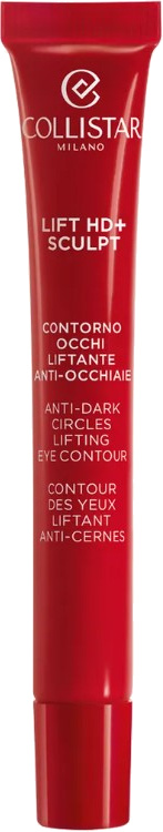 Collistar LIFT HD+ Sculpt Anti-Dark Circles Lifting Eye Contour liftingový oční krém proti tmavým kruhům 15 ml