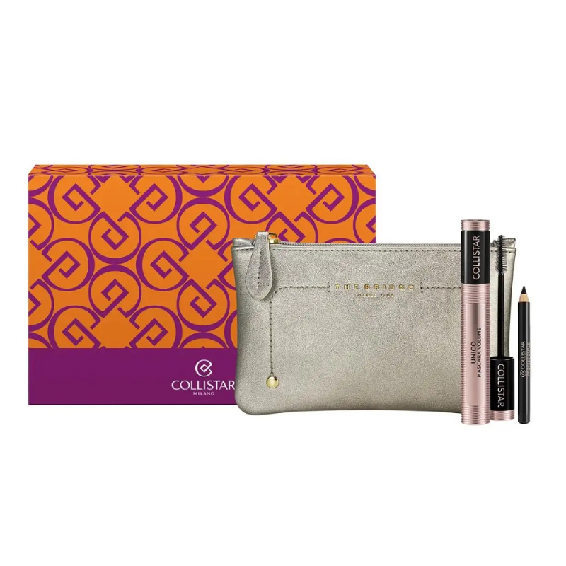 Collistar MASCARA VOLUME UNICO GIFT SET dárková sada 1 Nero