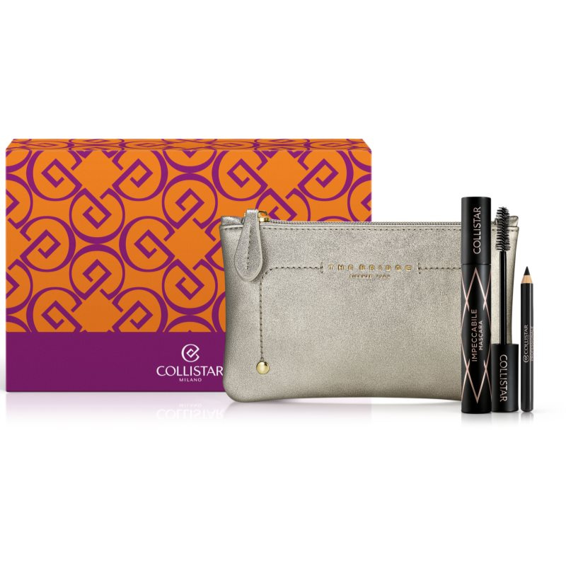 Collistar IMPECCABILE MASCARA ULTRA BLACK GIFT SET dárková sada 1 Nero