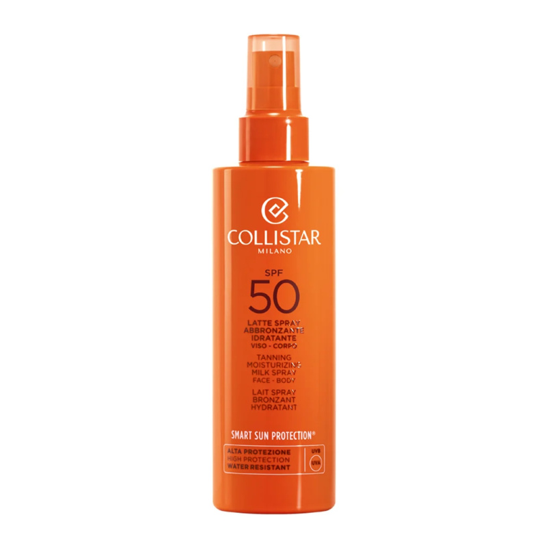 Collistar Tanning Moisturizing Milk Spray hydratační mléko na opalování SPF 50 200 ml