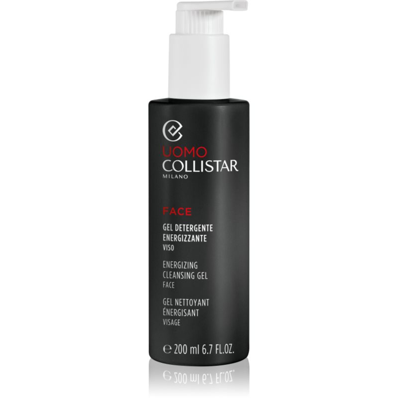 Collistar Uomo Energizing Cleansing Gel Face energizující čisticí gel na obličej 200 ml