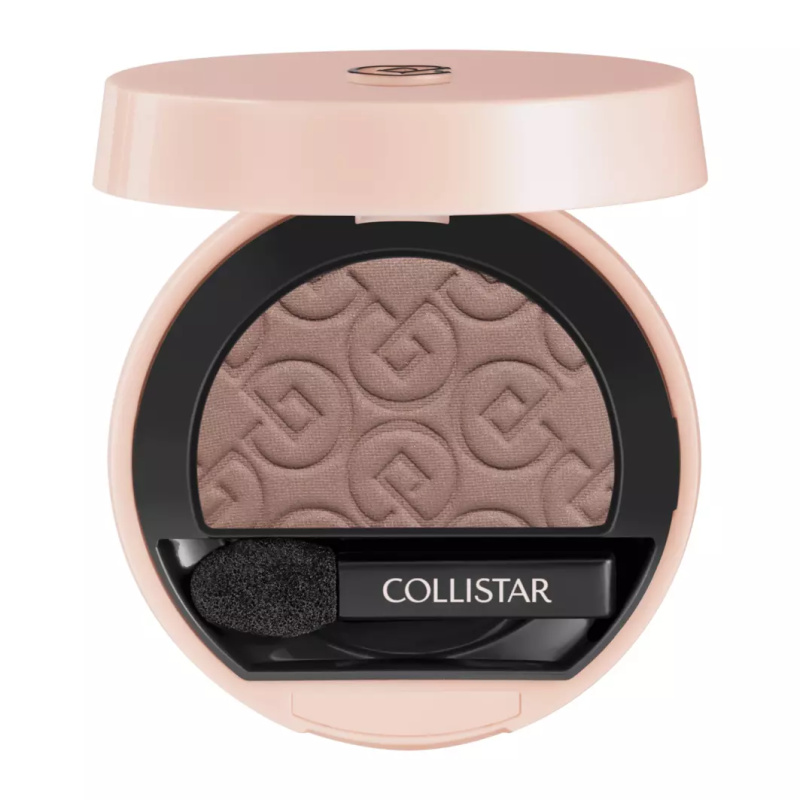 Collistar Impeccabile Compact Eyeshadow intenzivní oční stíny 410 Greige Matte 3 g