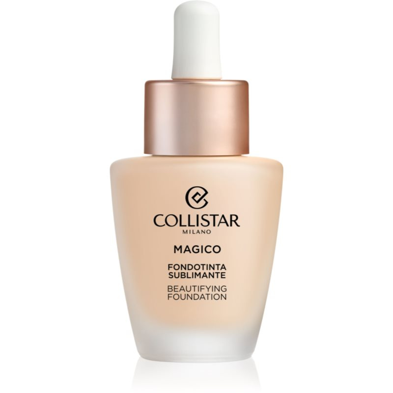 Collistar MAGICO Beautifying Foundation dlouhotrvající matující make-up voděodolný odstín 1N - Avorio 30 ml