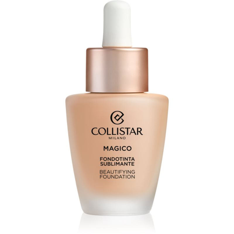 Collistar MAGICO Beautifying Foundation dlouhotrvající matující make-up voděodolný odstín 3N - Naturale 30 ml