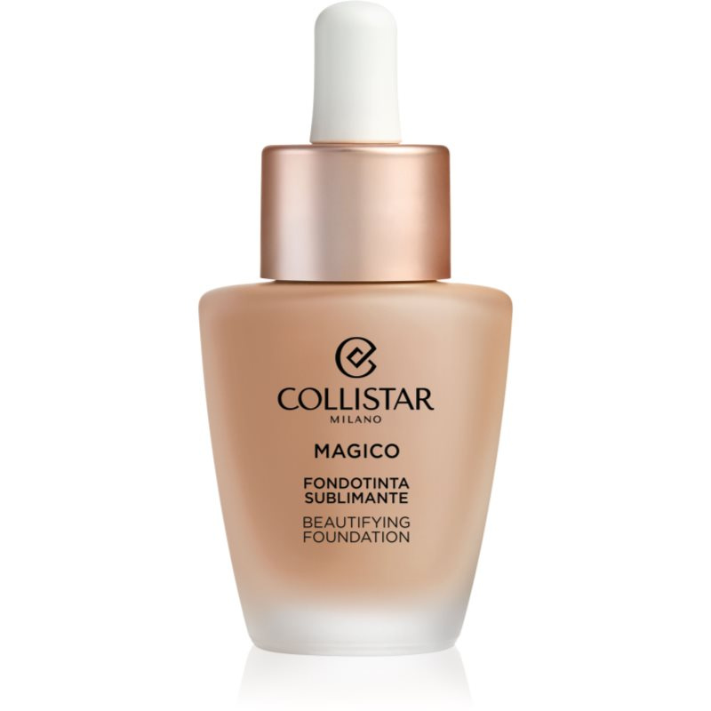Collistar MAGICO Beautifying Foundation dlouhotrvající matující make-up voděodolný odstín 5N - Ambra 30 ml