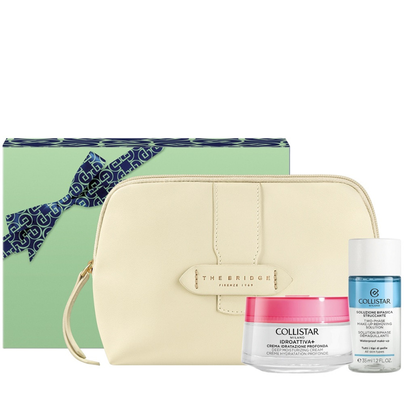 Collistar Idro-Attiva+ Deep Moisturizing Cream Gift Set dárková sada