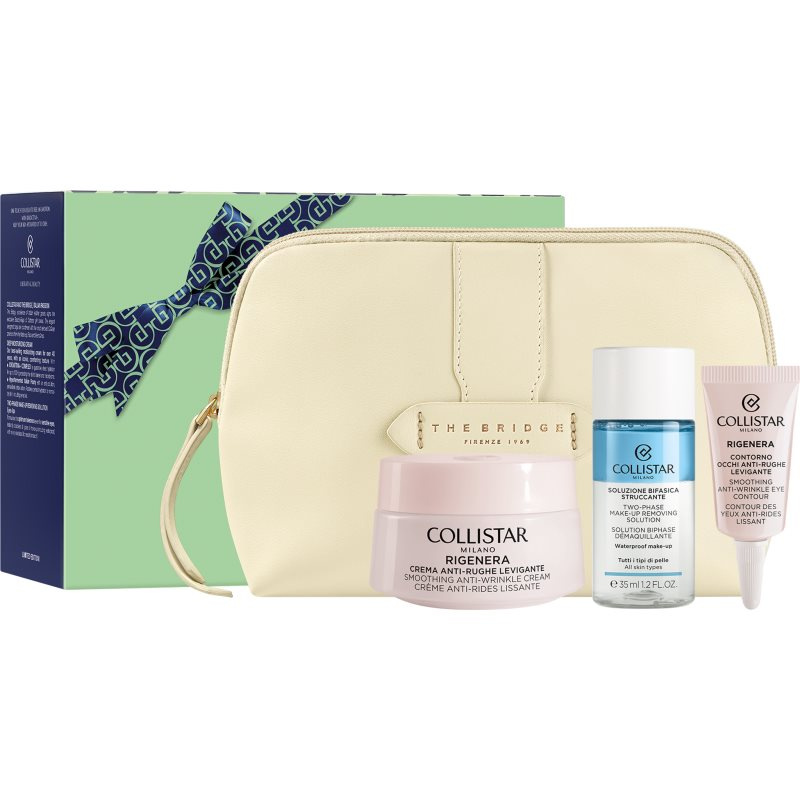 Collistar Rigenera Smoothing Anti-Wrinkle Cream Gift Set dárková sada