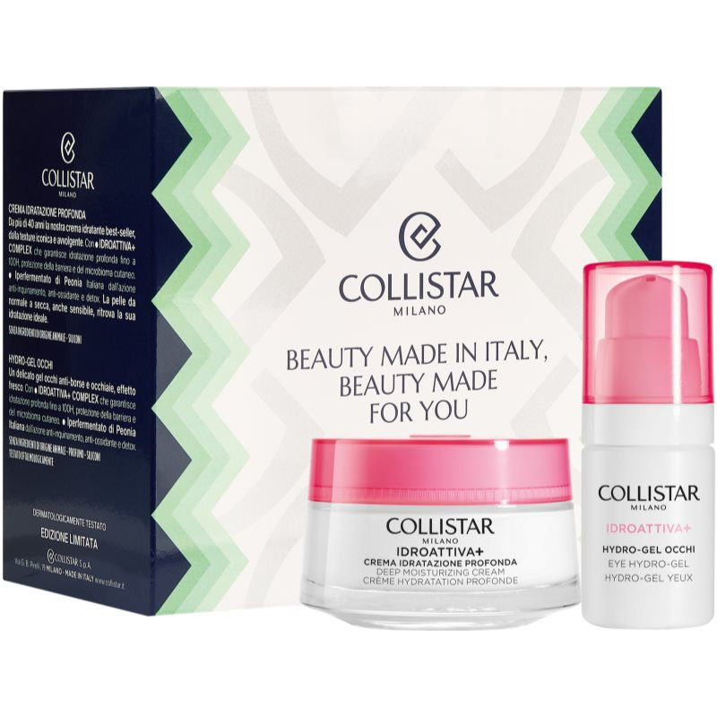 Collistar Deep Moisturizing Set dárková sada pro intenzivní hydrataci 1 ks