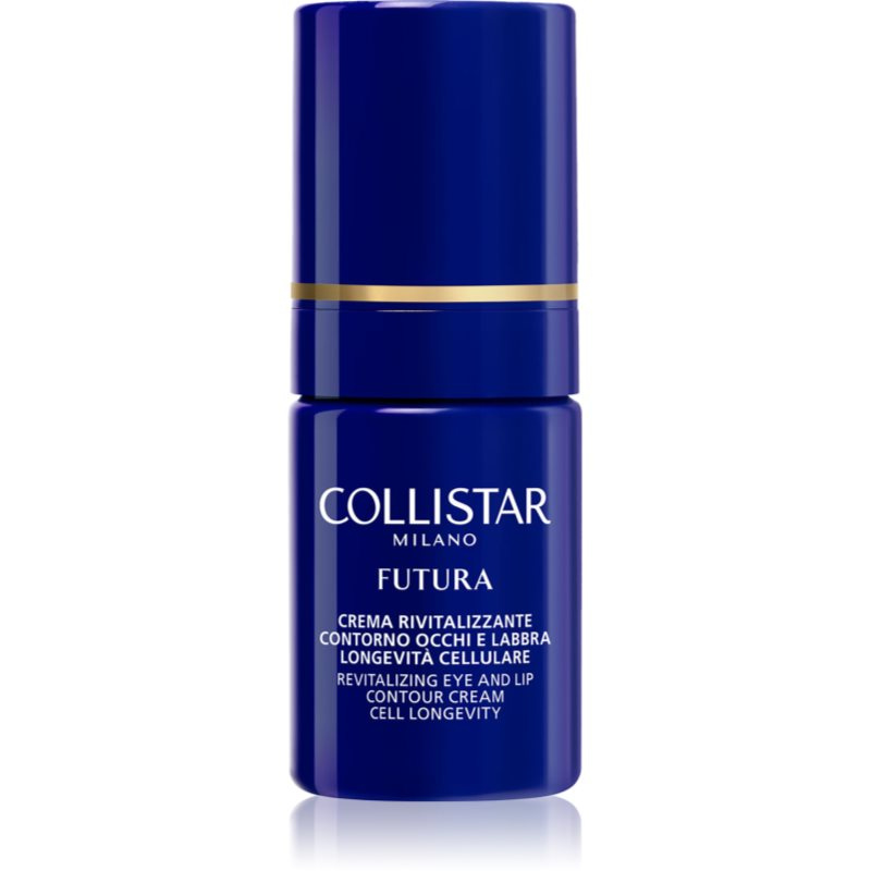 Collistar Noční krém na okolí očí a rtů Eye and Lip Contour Cream 15 ml