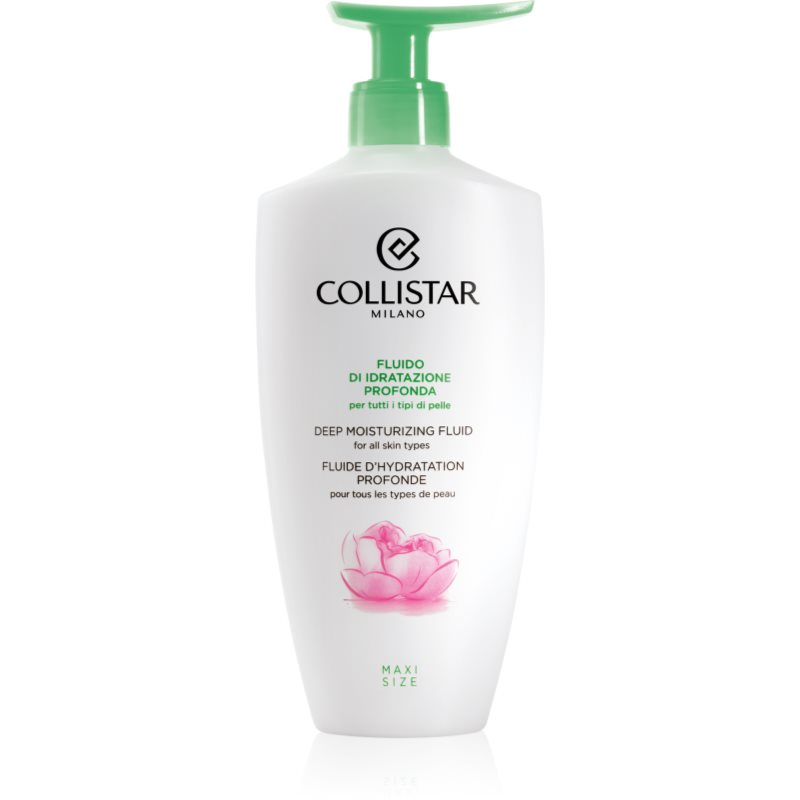 Collistar Special Perfect Body Deep Moisturizing Fluid hydratační tělové mléko 400 ml
