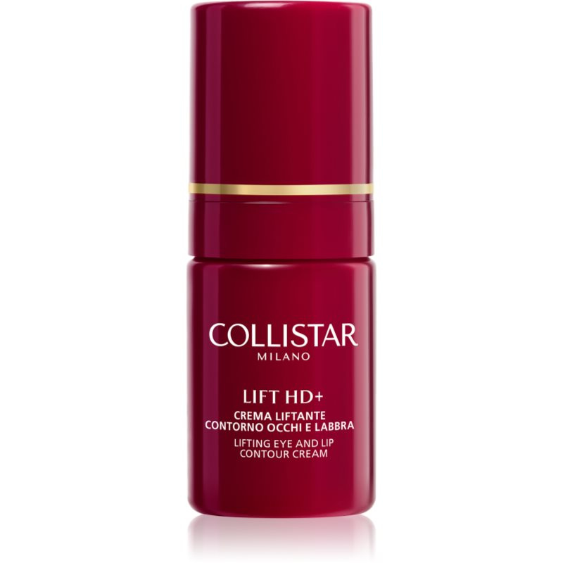 Collistar Liftingový krém na okolí očí a rtů Lifting Eye and Lip Contour Cream 15 ml