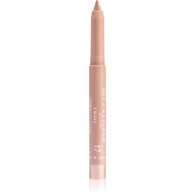 Collistar Twist Stylo dlouhotrvající oční stíny v tužce voděodolné odstín 17 - A Prima Vista 1.4 g