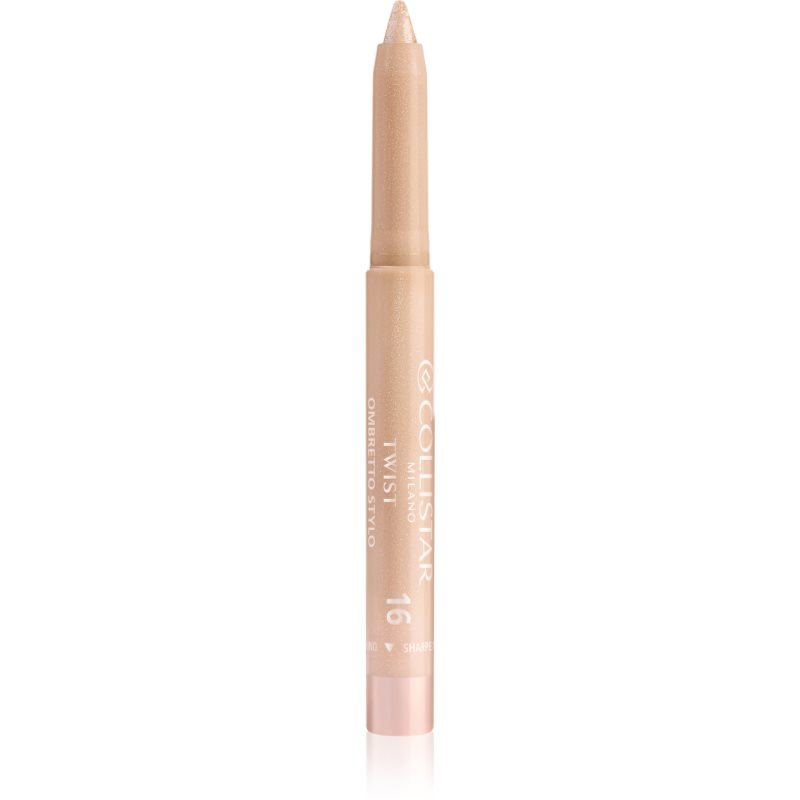 Collistar Twist Stylo dlouhotrvající oční stíny v tužce voděodolné odstín 16 - First Glow 1.4 g