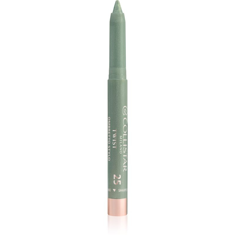 Collistar Twist Stylo dlouhotrvající oční stíny v tužce voděodolné odstín 25 - Fortuna in Amore 1.4 g
