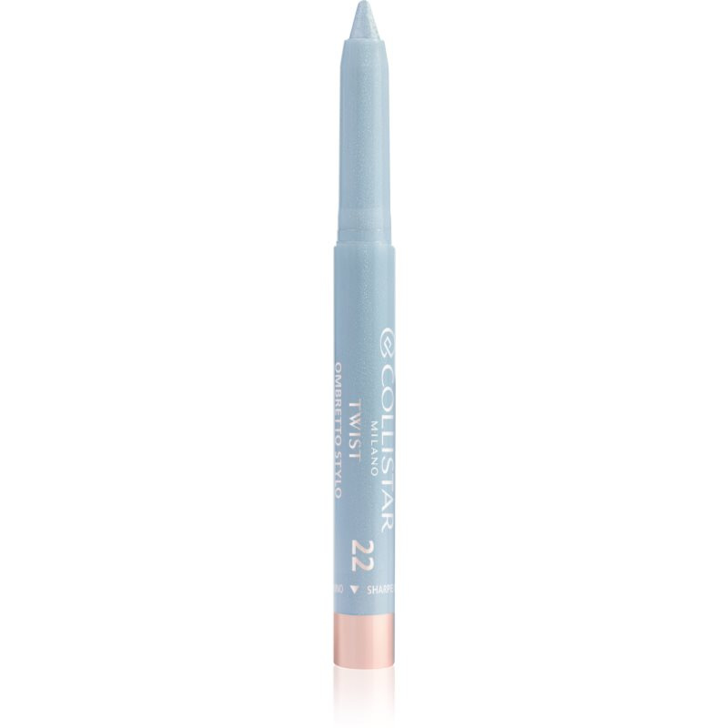 Collistar Twist Stylo dlouhotrvající oční stíny v tužce voděodolné odstín 22 - Celestial 1.4 g