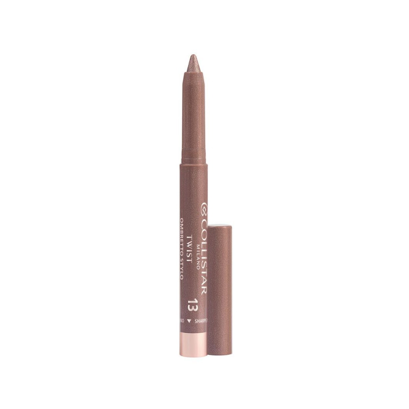 Collistar Twist Stylo dlouhotrvající oční stíny v tužce voděodolné odstín 13 - Golden Haze 1.4 g