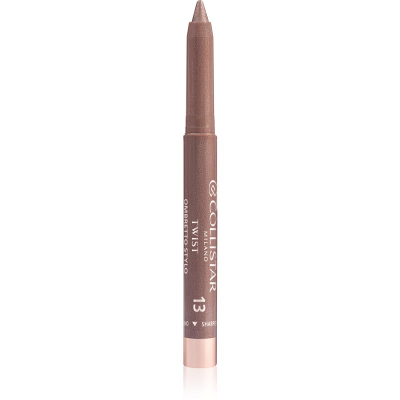 Collistar Twist Stylo dlouhotrvající oční stíny v tužce voděodolné odstín 13 - Golden Haze 1.4 g