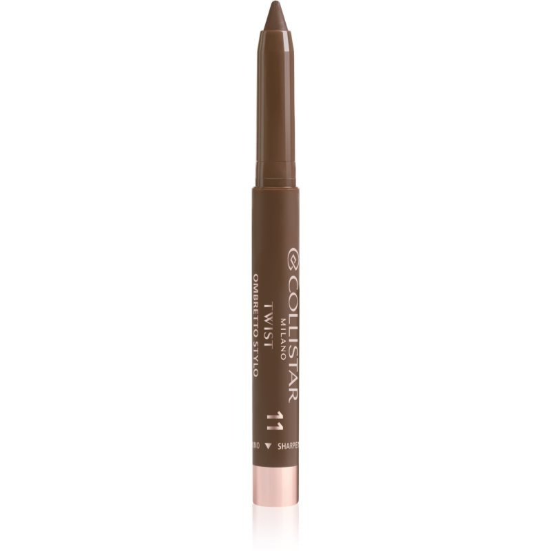 Collistar Twist Stylo dlouhotrvající oční stíny v tužce voděodolné odstín 11 - Caffé al Banco 1.4 g