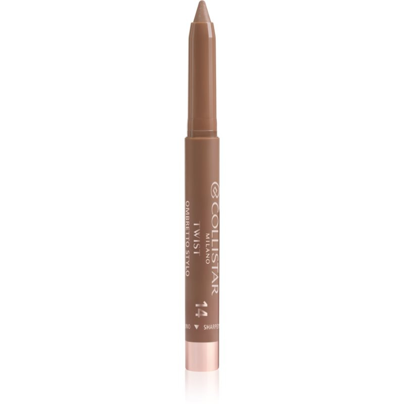 Collistar Twist Stylo dlouhotrvající oční stíny v tužce voděodolné odstín 14 - Sottovoce 1.4 g