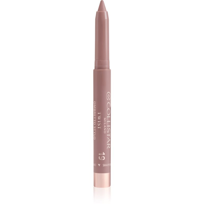 Collistar Twist Stylo voděodolné oční stíny v tužce - AVANT PREMIÈRE odstín 19 - First Blush 1.4 g