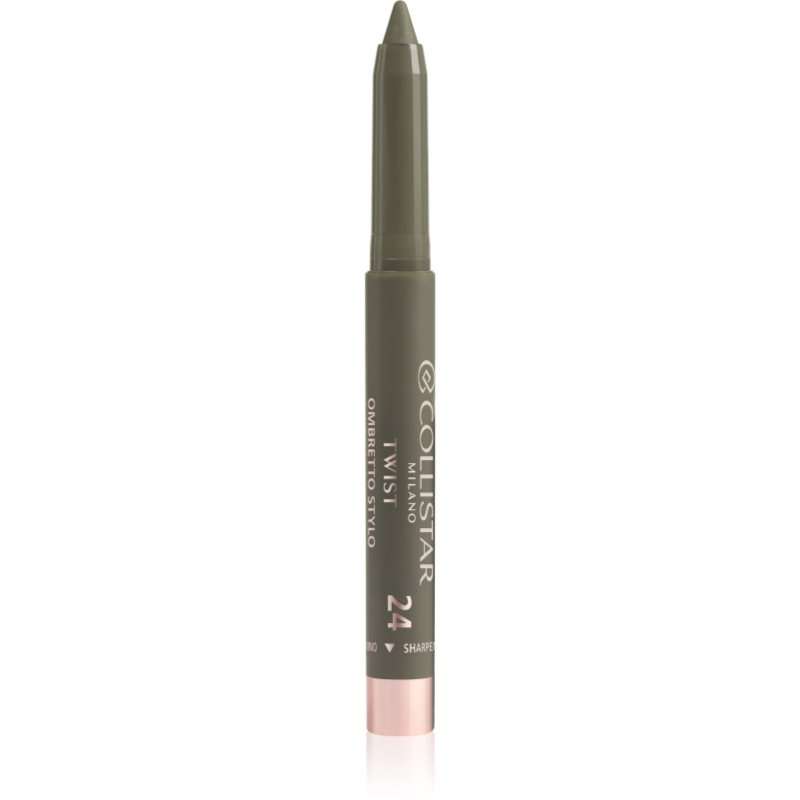Collistar Twist Stylo dlouhotrvající oční stíny v tužce voděodolné odstín 24 - Wild Escape 1.4 g