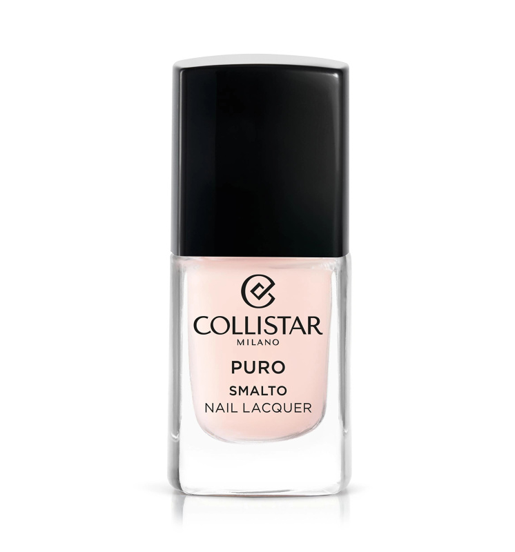 Collistar Puro Long-Lasting Nail Lacquer dlouhotrvající lak na nehty odstín 303 Rosa Cipria 10 ml